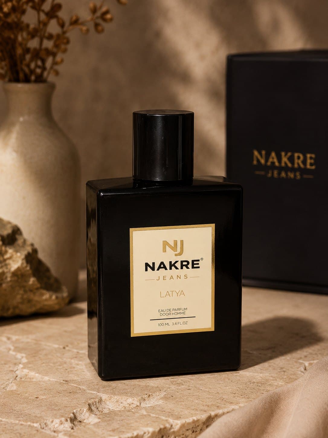 LATYA eau de parfum şişesi — Doğu Anadolu